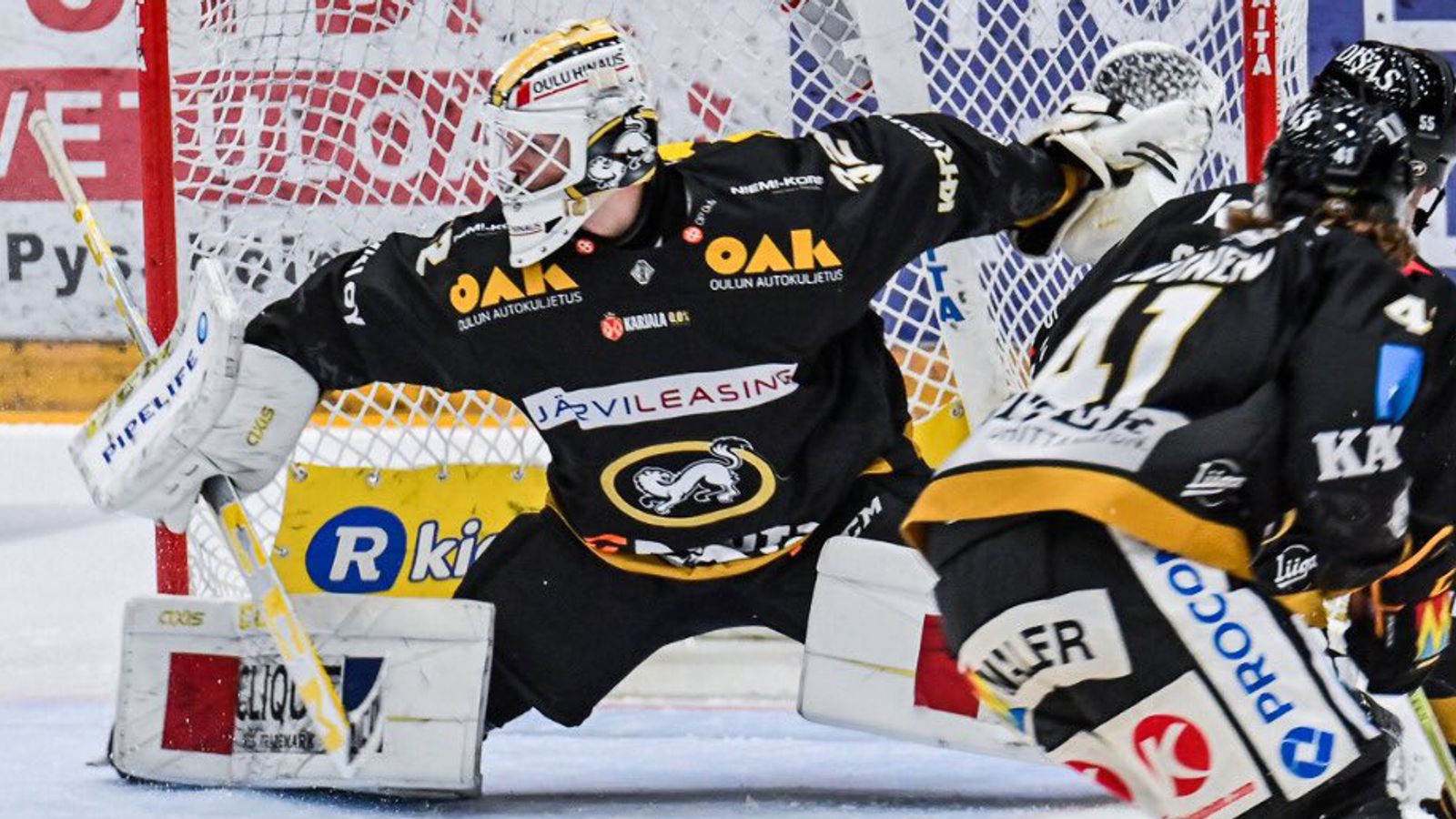 Penguins Sign Goaltender Joel Blomqvist To Entry-level Contract